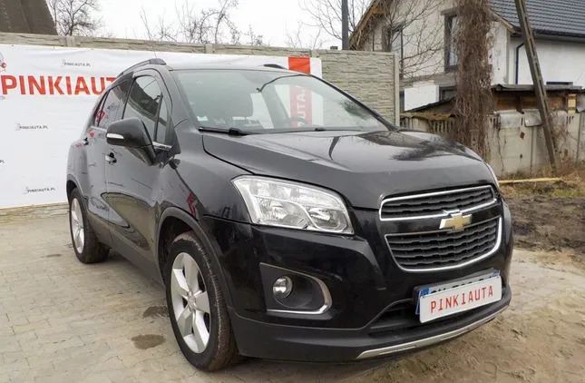 samochody osobowe Chevrolet Trax cena 20900 przebieg: 159622, rok produkcji 2013 z Radków